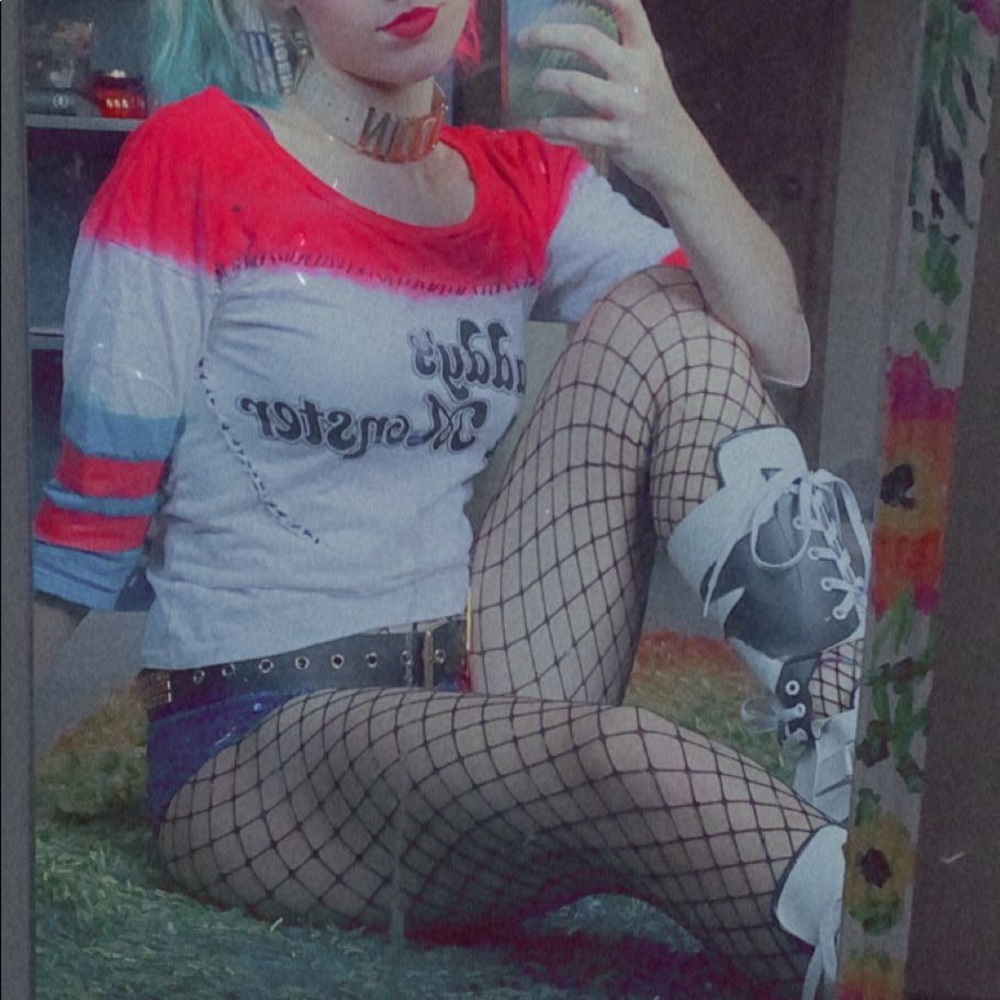 suicide squad raglan